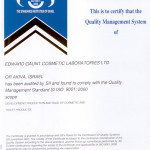 Iso 9001 Certificate