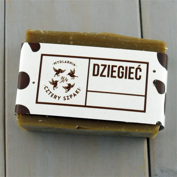 mydło dziegciowe