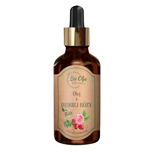 BIO Olej z dzikiej róży 50 ml